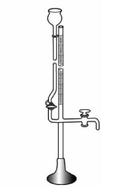 Class A Micro Burette With Wooden Base