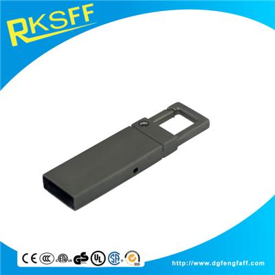 Aluminium Alloy Lock USB Shell