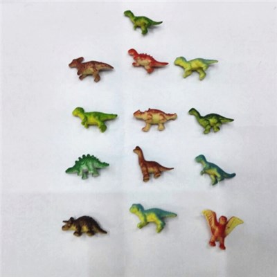 Wild Animals Carnivores And Herbivore Mini Solid Pvc Toys Dinosaur