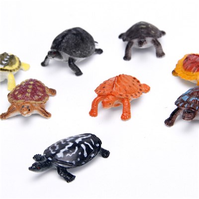 2 Inch High Quality Plastic Sea Turtles Capsule Toy