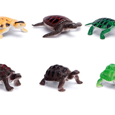 1.75 Inch High Quaity Plastic Sea Turtle Capsule Toy