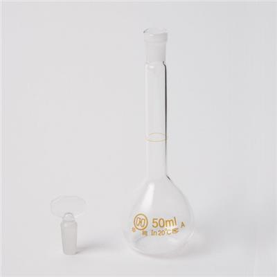 Boro 3.3 Clear Glass Class A Volumetric Flask