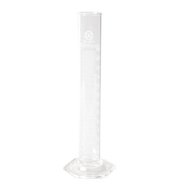 Measuring Cylinder With Glass Hexagonal Base