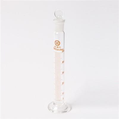 Measuring Cylinder With Glass Ground-in Stopper