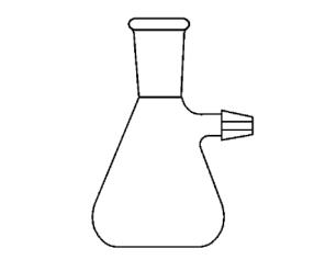 Standard Ground Mouth Filtering Flask