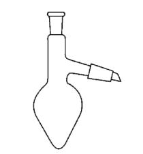 Standard Ground Mouth Pear Shape Distilling Flask