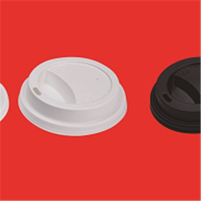 Plastic Lid - For Hot Cup