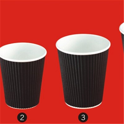 Hot Paper Cup - Ripple Wall