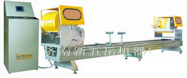 Precision Double-head Cutting Saw with CNC for Aluminum Profile