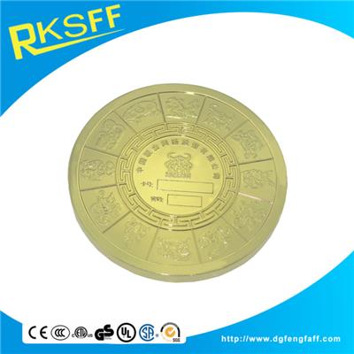 Zinc Alloy Chinese Zodiac Medals
