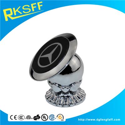 360 Rotating Lotus Magnetic Mobile Phone Holder With Diamond