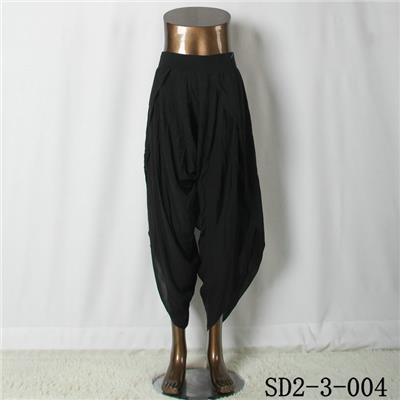 SD2-3-004 Hot-sale New Style Sexy High-waist Cotton Loose Pants