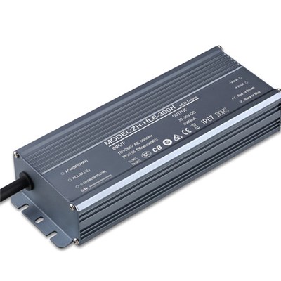 300W IP67 LED Driver For High Bay Light