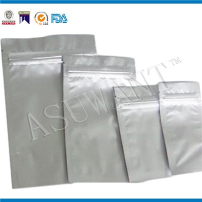 Ziplock Aluminum Foil Tea Packaging Bag