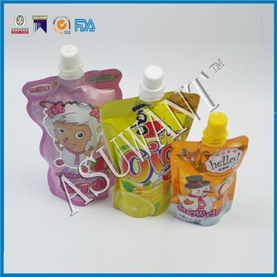 Jelly Spout Stand Up Pouch