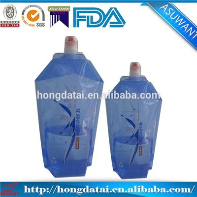 Foldable Stand Up Water Pouch
