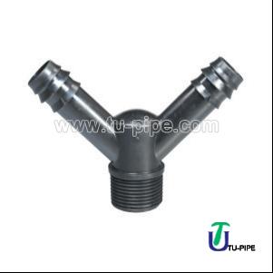 PP Y Fitting 45° DIN (Irrigation)