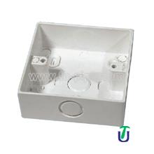 Electrical UPVC Square Electrical Box DIN
