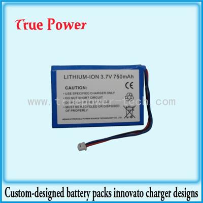 Li-ion Battery Pack 3.7V 750mAh