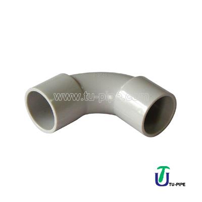 Electrical UPVC 90° Solid Elbows AS NZS 2053