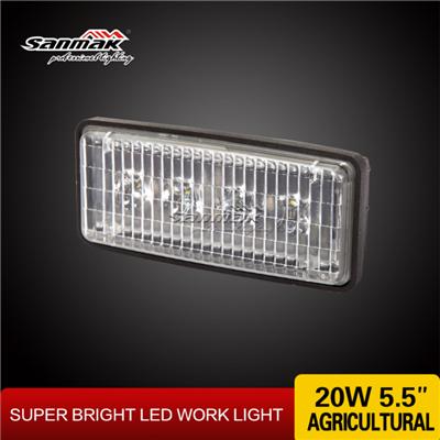 SM6043A Snowplow LED Work Light