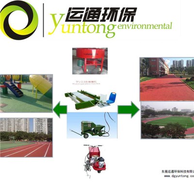 Running Track And Playground Construction Machinery