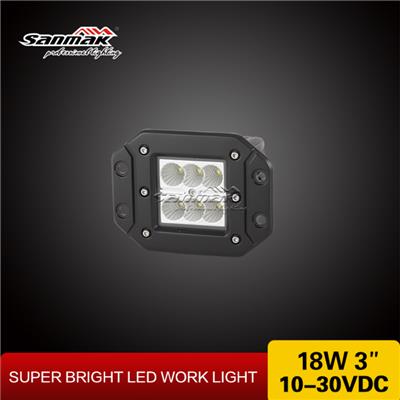 SM6186fc Snowplow LED Work Light