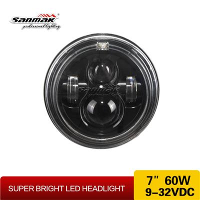 SM6071C 7 Inch Sealedbeam Headlight