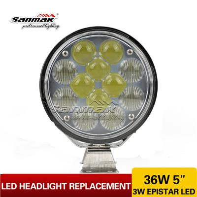SM6054R 5 Inch Sealedbeam Headlight