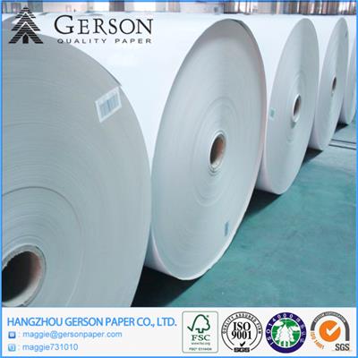 Two Side White Coated Duplex Paper Board White Back Roll Packaging
