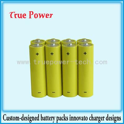 Ni-CD AA600mAh 1.2V Rechargeable Battery