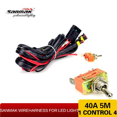 PX-003 LED Light Wire Harness