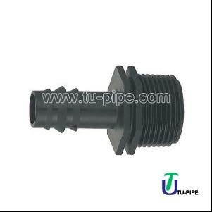 PP Straight Hose Tail With Male Thread DIN (Irrigation)