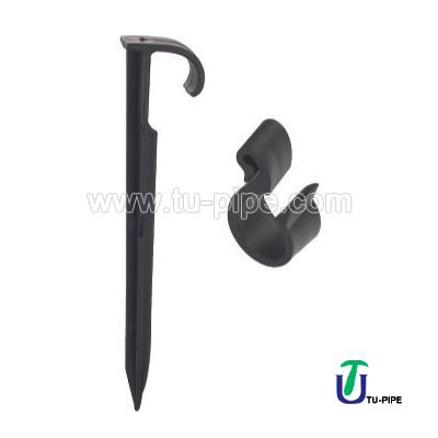 PP Ground Hook And Supporting Hook DIN (Irrigation)