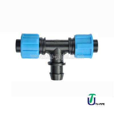 Irrigation 16 Mm Barb Bypass Tees