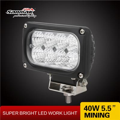 SM6081-40b Truck LED Work Light