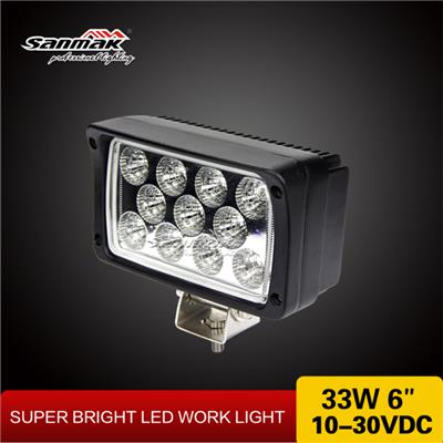 SM6331 Snowplow LED Work Light
