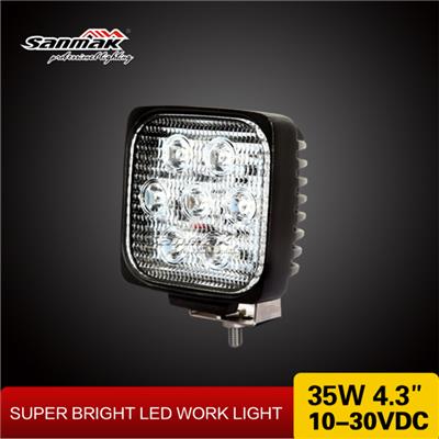 SM6351 Snowplow LED Work Light