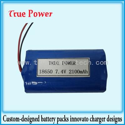 18650 Lithium Ion Battery Pack