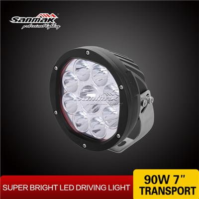 SM6062-90a Round LED Light