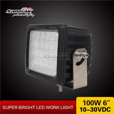 SM6081-100 Square LED Light