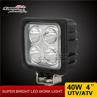 SM6081-40 Square LED Light