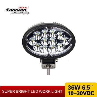 SM6365 Oval LED Light
