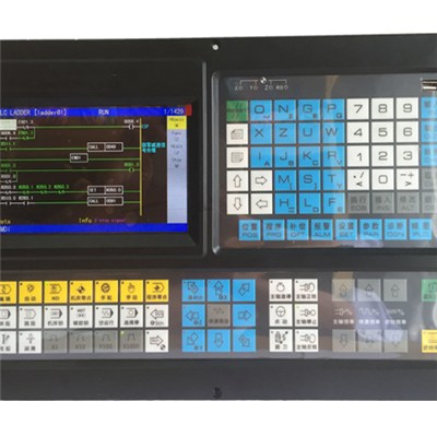 4 Axis Milling/drilling Controller With PLC--ECN4000TM