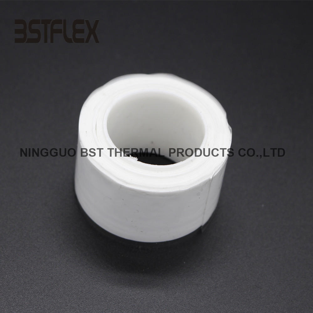 irradiation-crosslinkable silicone self-fusing tape