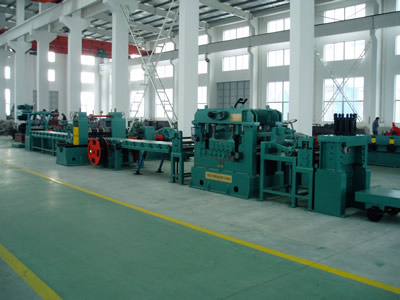 Slitting and cut-to-length line