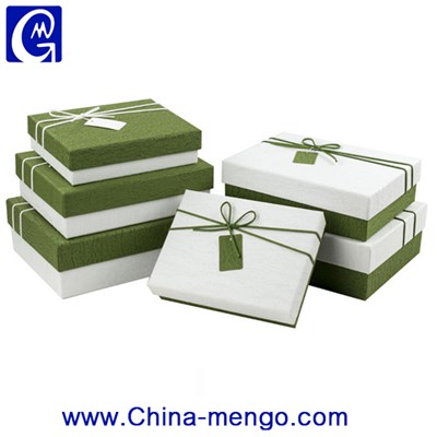 Square Gift Packing Box