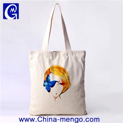 Figure Canvas Tote Bag Without Bottom