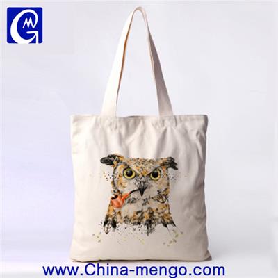 Animal Canvas Tote Bag Without Bottom