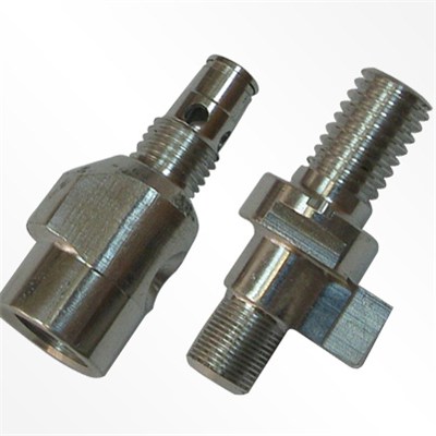 CNC Machined Center Bathroom Hardware Parts Processing